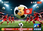 点球大战制胜!广东队总分8-7中国香港省港杯3连冠