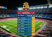 西甲客场战绩排行榜