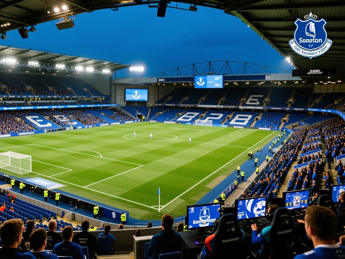 埃弗雷顿众星璀璨!英超梦想坚不可摧 第1张